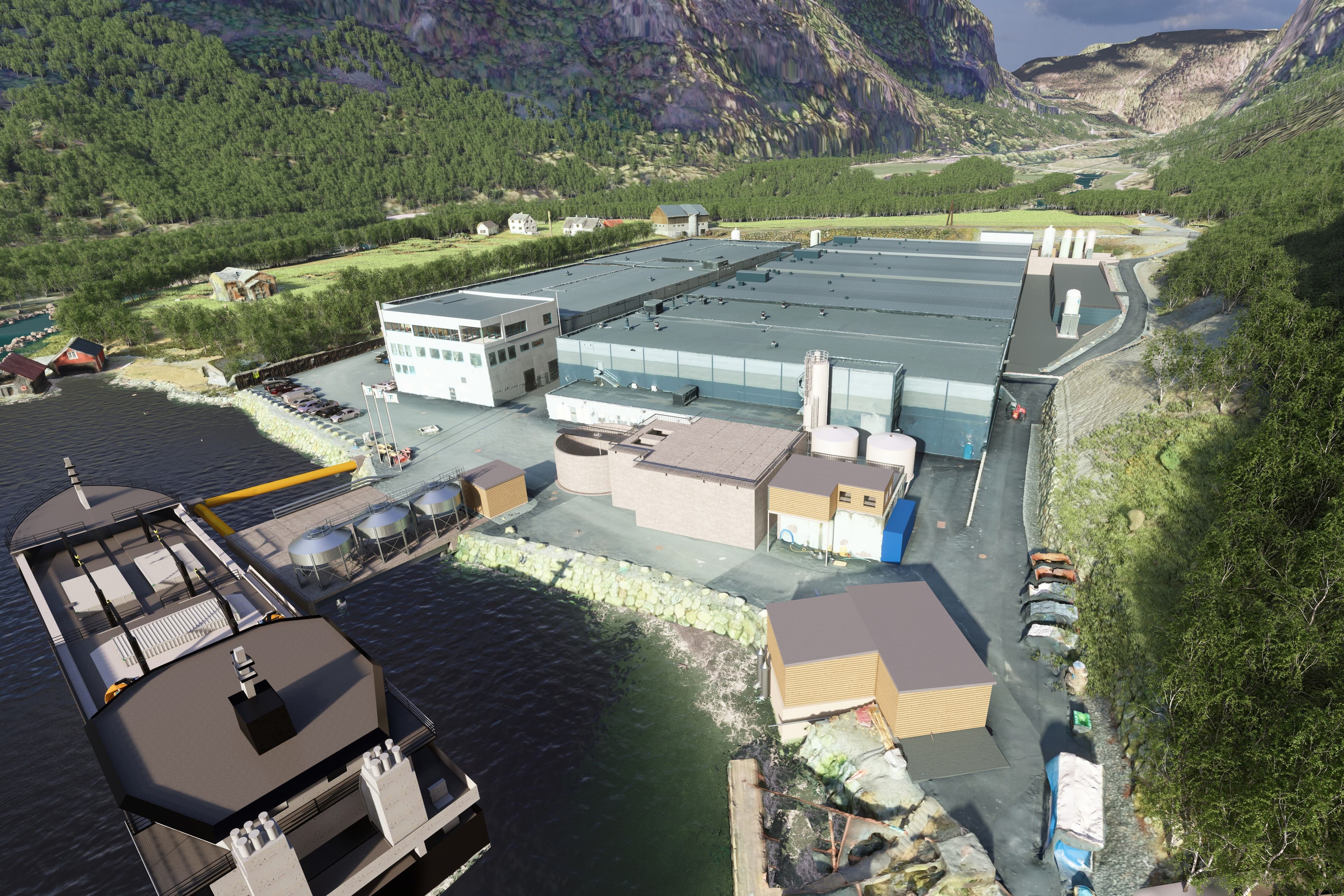 Expansion of post-smolt facility Tytlandsvik Aqua
