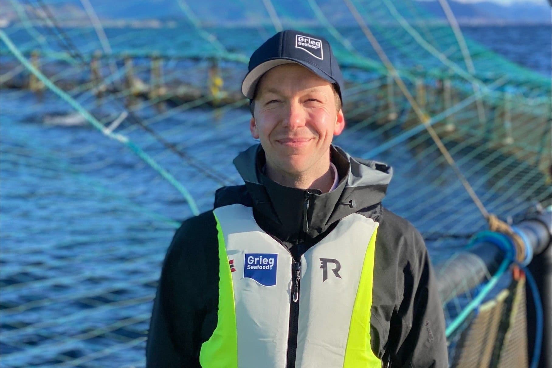 Grieg Seafood appoints Piotr Wingaard as new Chief Commercial Officer