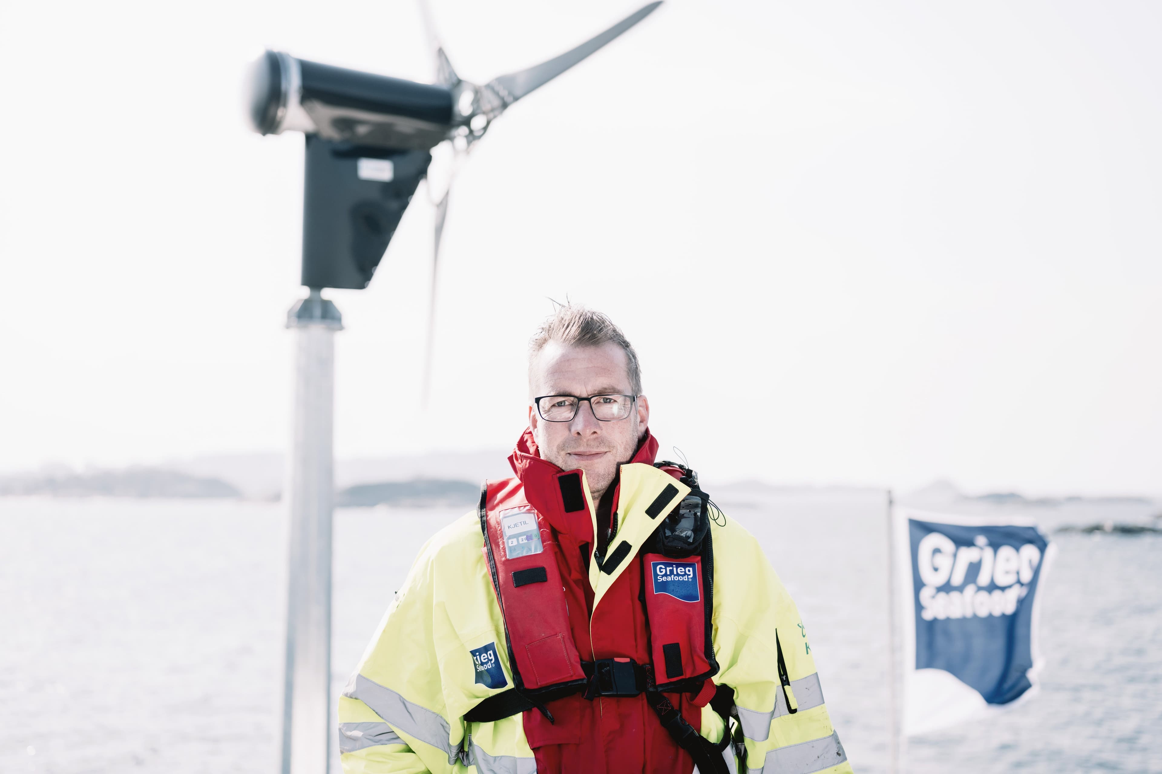 Kjetil Ørnes ny Regiondirektør i Grieg Seafood Rogaland